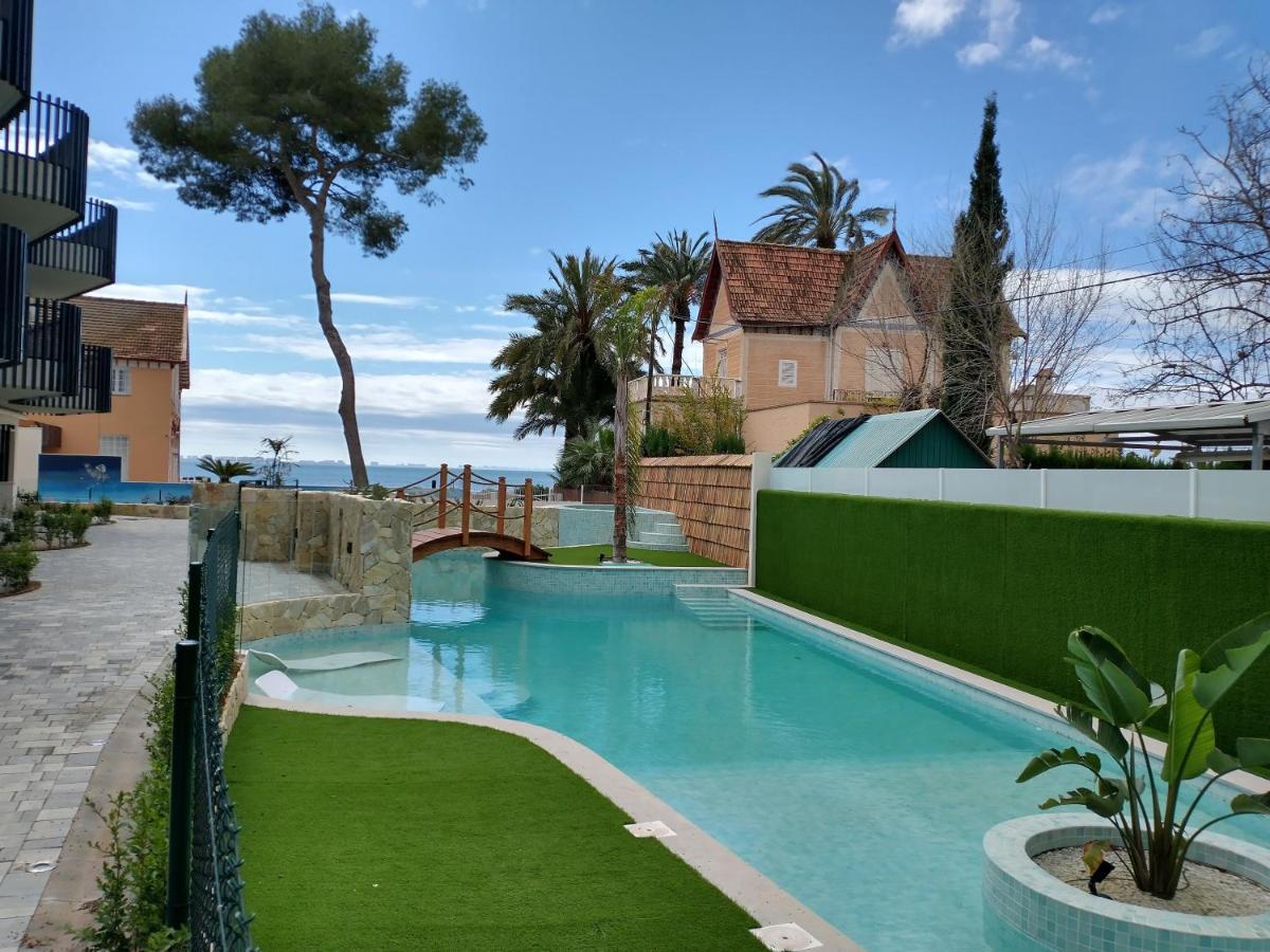 Modern Nieuwbouwappartement Aan Het Strand Van De Mar Menor In Santiago De La Ribera Lo Pagán Zewnętrze zdjęcie