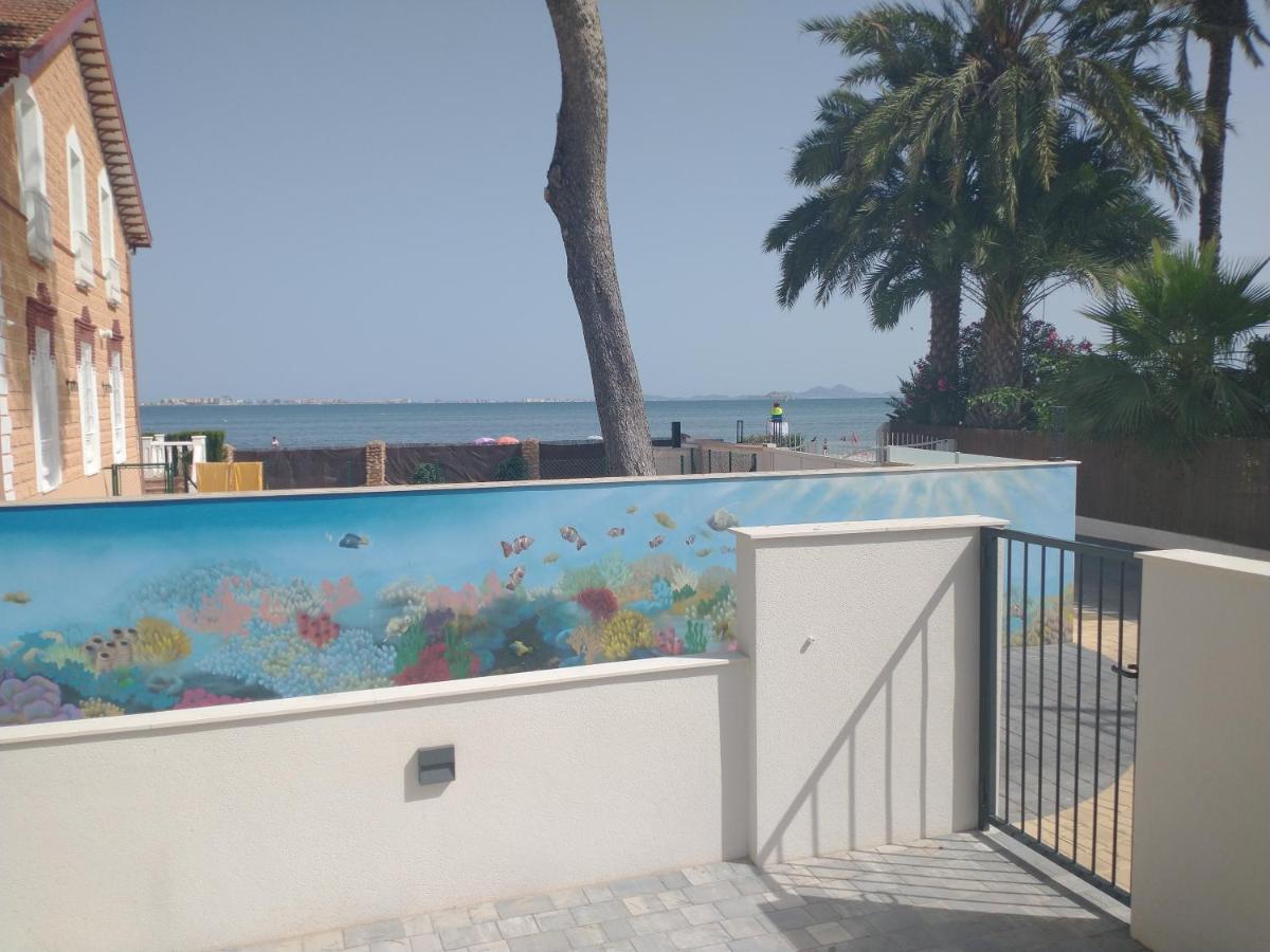 Modern Nieuwbouwappartement Aan Het Strand Van De Mar Menor In Santiago De La Ribera Lo Pagán Zewnętrze zdjęcie