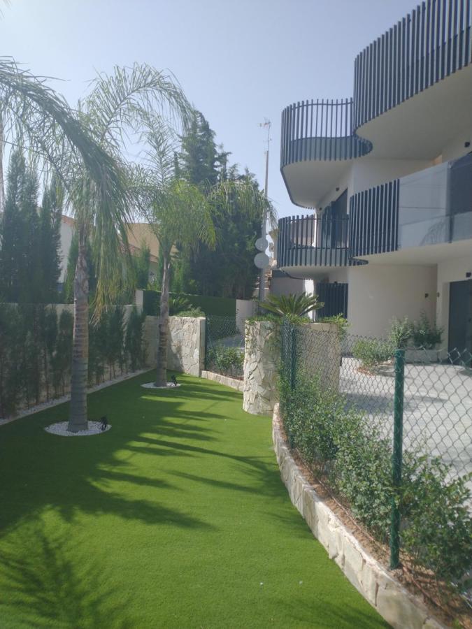 Modern Nieuwbouwappartement Aan Het Strand Van De Mar Menor In Santiago De La Ribera Lo Pagán Zewnętrze zdjęcie