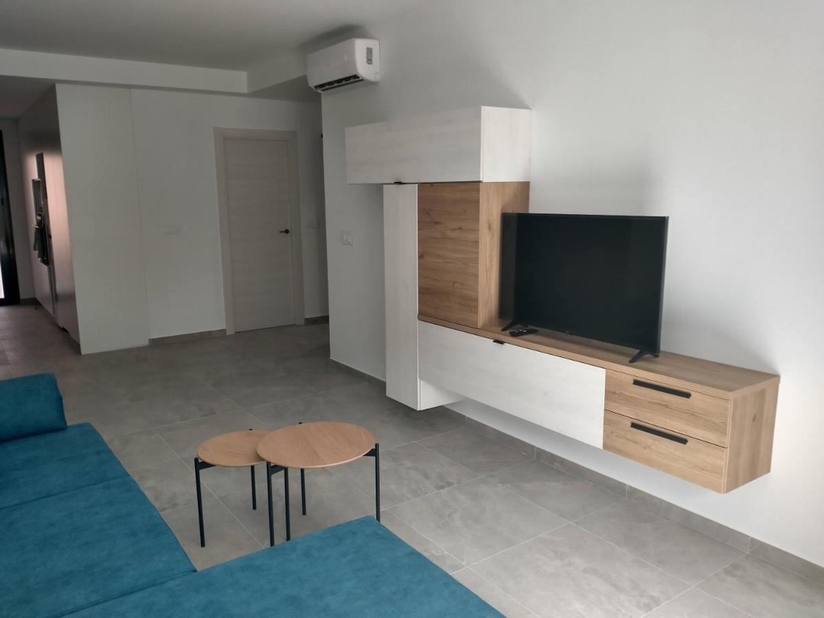 Modern Nieuwbouwappartement Aan Het Strand Van De Mar Menor In Santiago De La Ribera Lo Pagán Zewnętrze zdjęcie