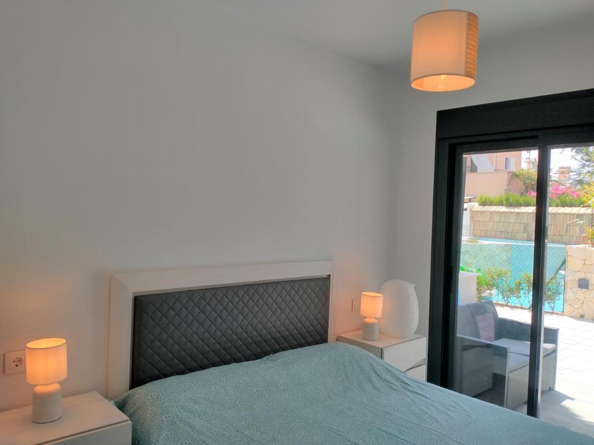Modern Nieuwbouwappartement Aan Het Strand Van De Mar Menor In Santiago De La Ribera Lo Pagán Zewnętrze zdjęcie