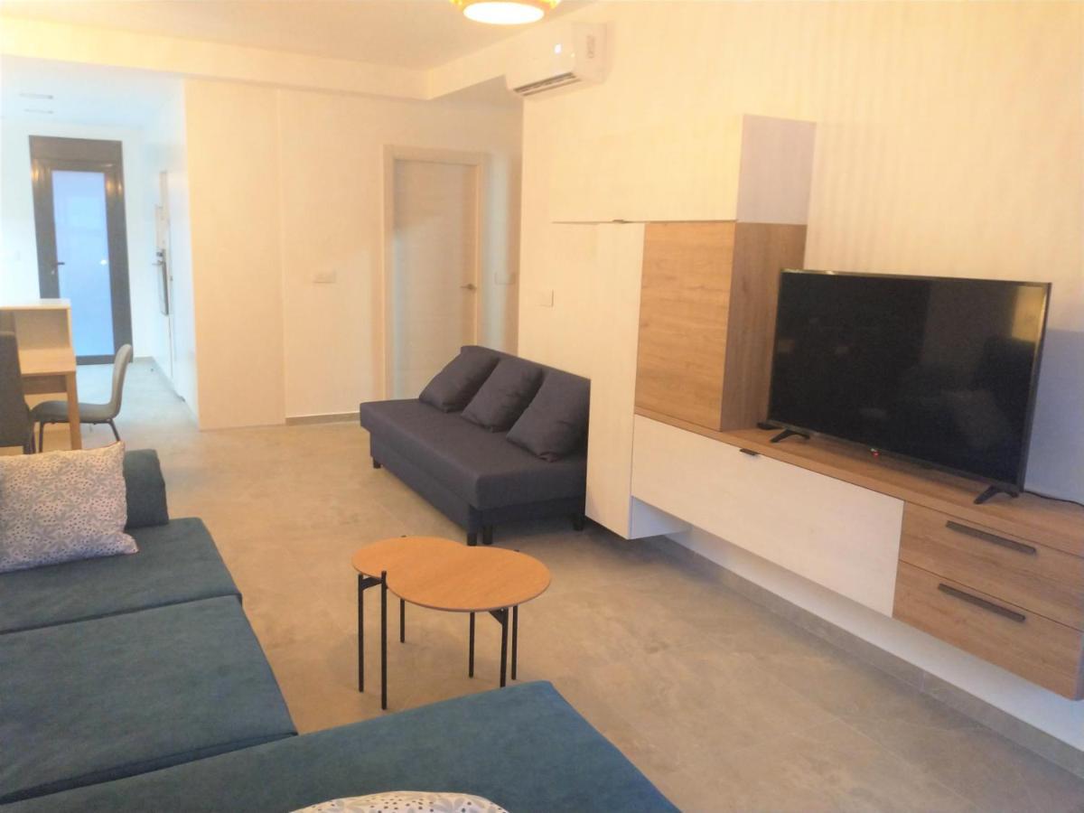 Modern Nieuwbouwappartement Aan Het Strand Van De Mar Menor In Santiago De La Ribera Lo Pagán Zewnętrze zdjęcie