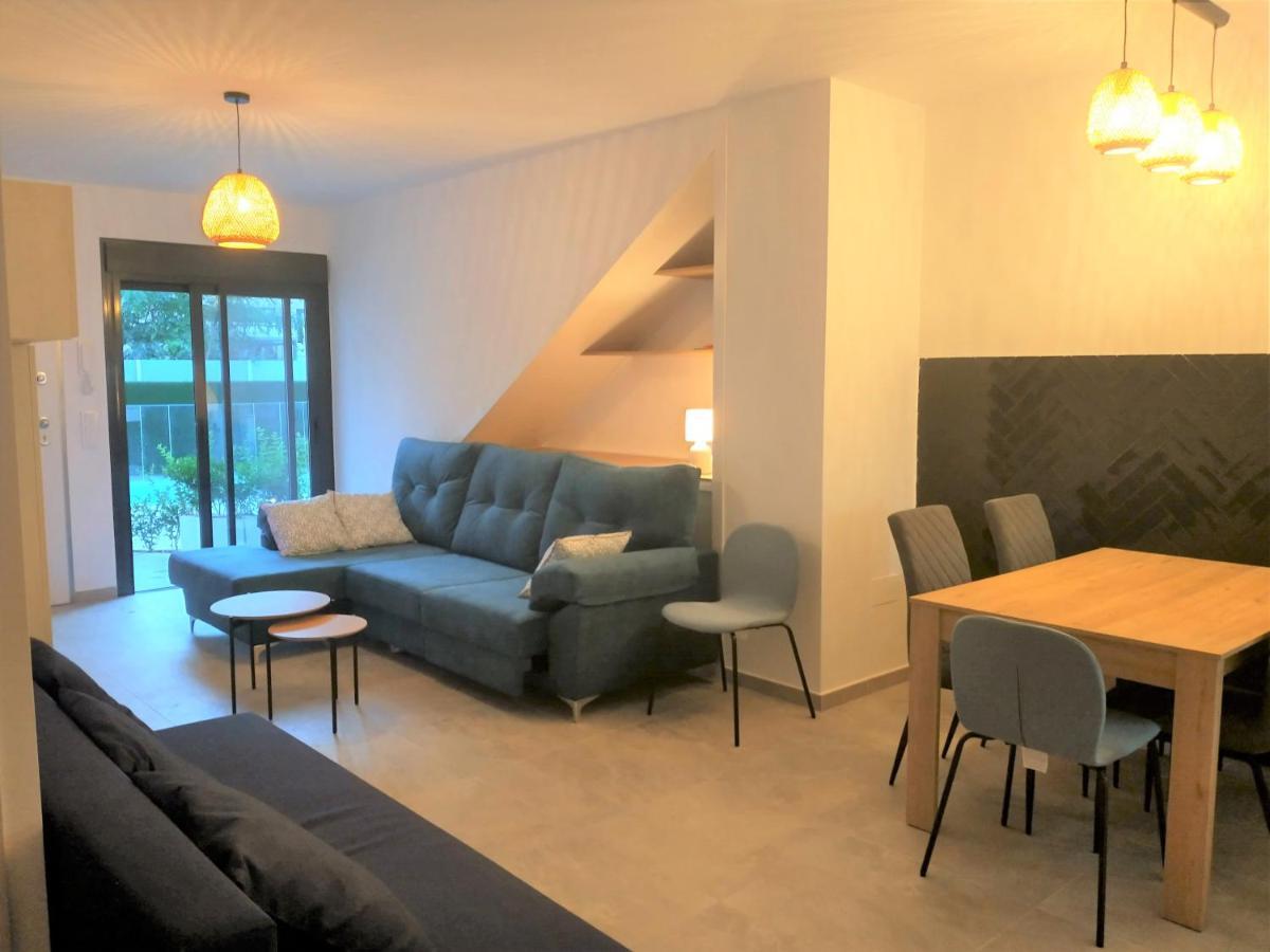 Modern Nieuwbouwappartement Aan Het Strand Van De Mar Menor In Santiago De La Ribera Lo Pagán Zewnętrze zdjęcie