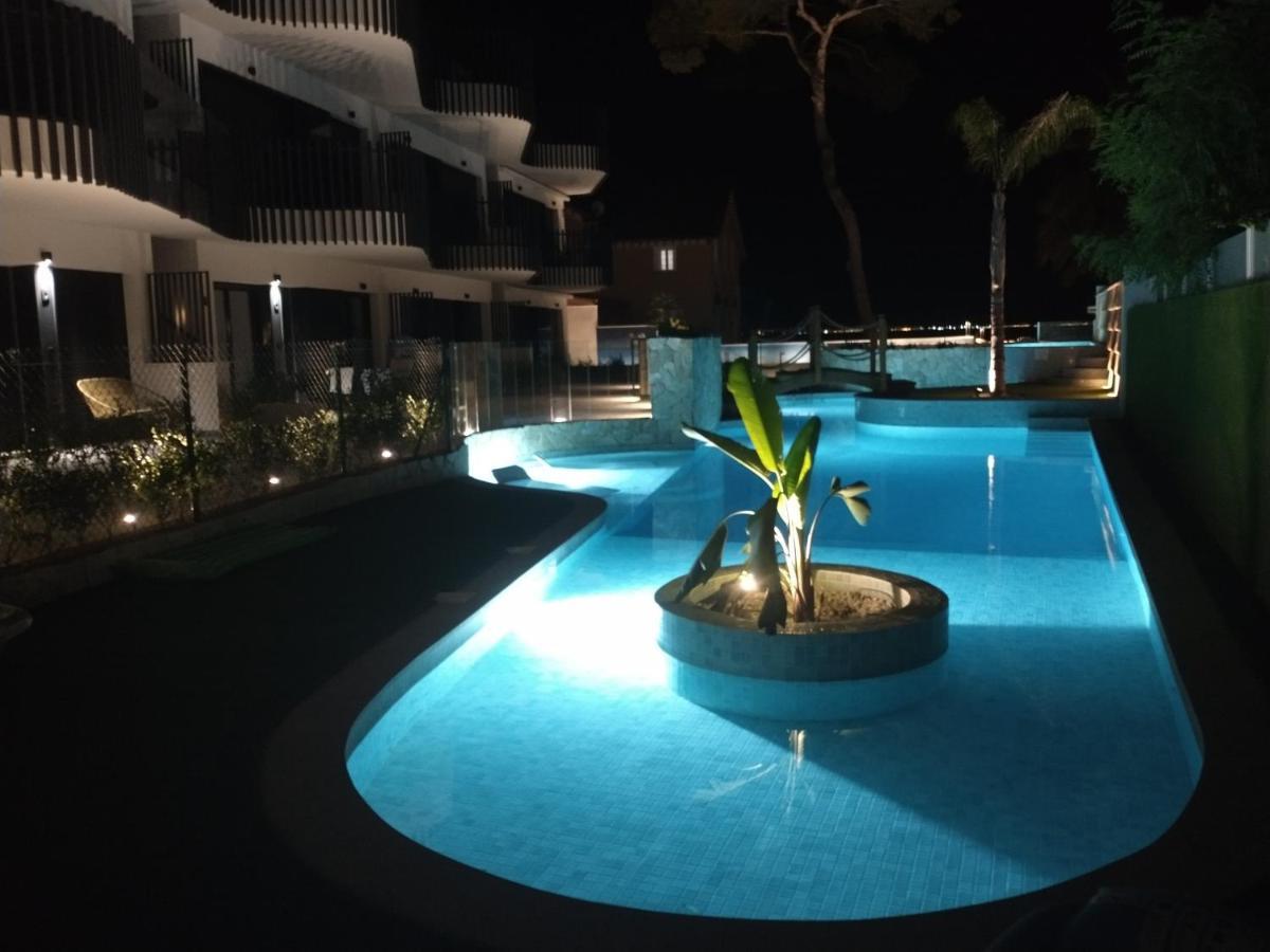 Modern Nieuwbouwappartement Aan Het Strand Van De Mar Menor In Santiago De La Ribera Lo Pagán Zewnętrze zdjęcie