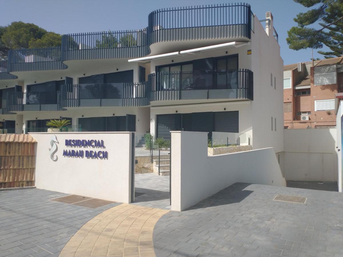 Modern Nieuwbouwappartement Aan Het Strand Van De Mar Menor In Santiago De La Ribera Lo Pagán Zewnętrze zdjęcie